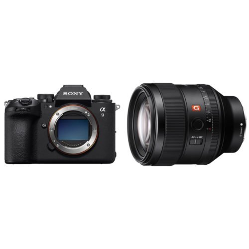 Sony A9 III Body + FE 85mm f/1.4 GM