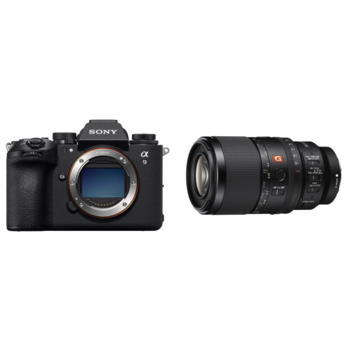 Sony A9 III Body + FE 100mm f/2.8 Macro GM OSS