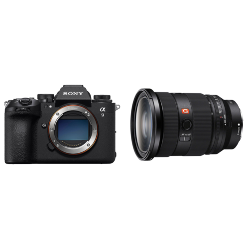 Sony A9 III Body + FE 24-70mm f/2.8 GM II