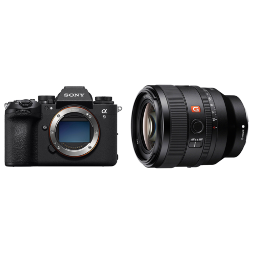 Sony A9 III Body + FE 50mm f/1.4 GM
