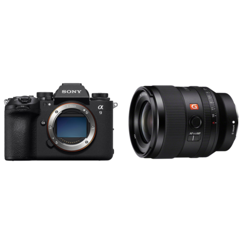 Sony A9 III Body + FE 35mm f/1.4 GM