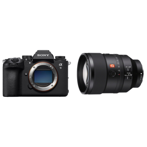 Sony A9 III Body + FE 135mm f/1.8 GM