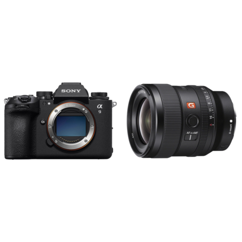 Sony A9 III Body + FE 24mm f/1.4 GM