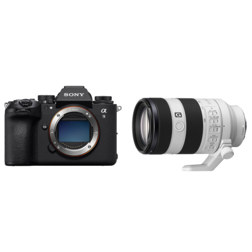 Sony A9 III Body + FE 70-200mm f/4.0 Macro G OSS II
