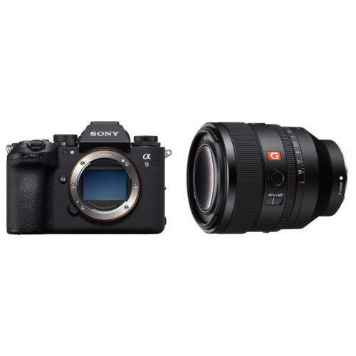 Sony A9 III Body + FE 50mm f/1.2 GM