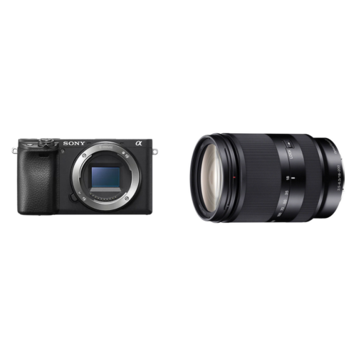 Sony A6400a Body + E 18-200mm f/3.5-6.3 OSS LE II