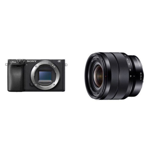 Sony A6400a Body + E 10-18mm f/4.0 OSS