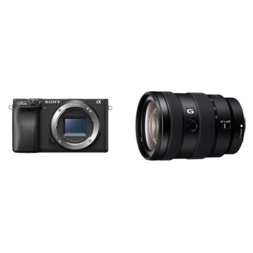 Sony A6400a Body + E 16-55mm f/2.8 G