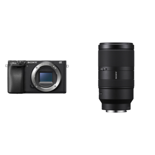 Sony A6400a Body + E 70-350mm f/4.5-6.3 G OSS