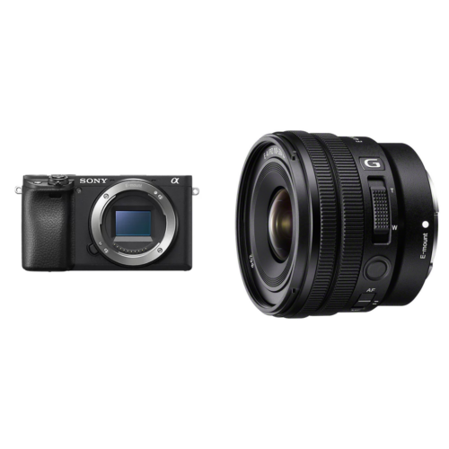 Sony A6400a Body + E 10-20mm f/4.0 G PZ