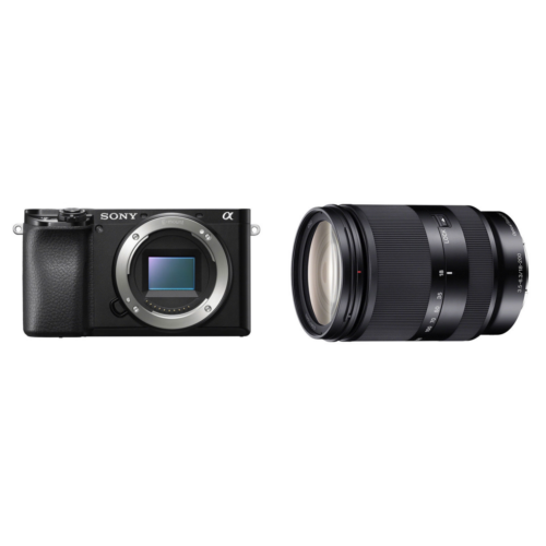Sony A6100a Body + E 18-200mm f/3.5-6.3 OSS LE II