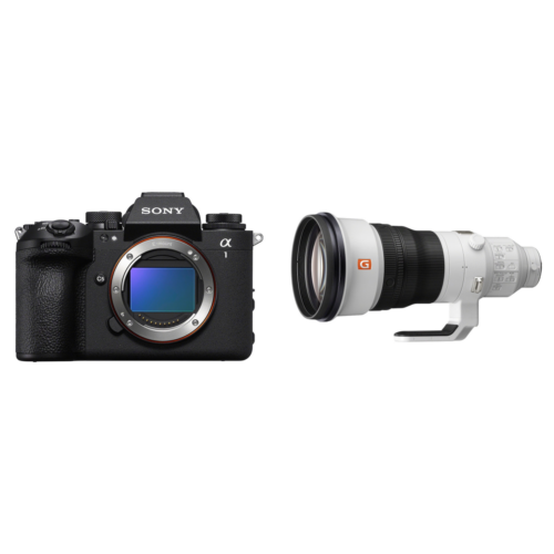 Sony A1 II Body + FE 400mm f/2.8 GM OSS G-Master