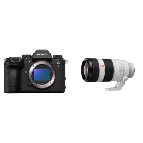 Sony A1 II Body + FE 100-400mm f/4.5-5.6 GM OSS