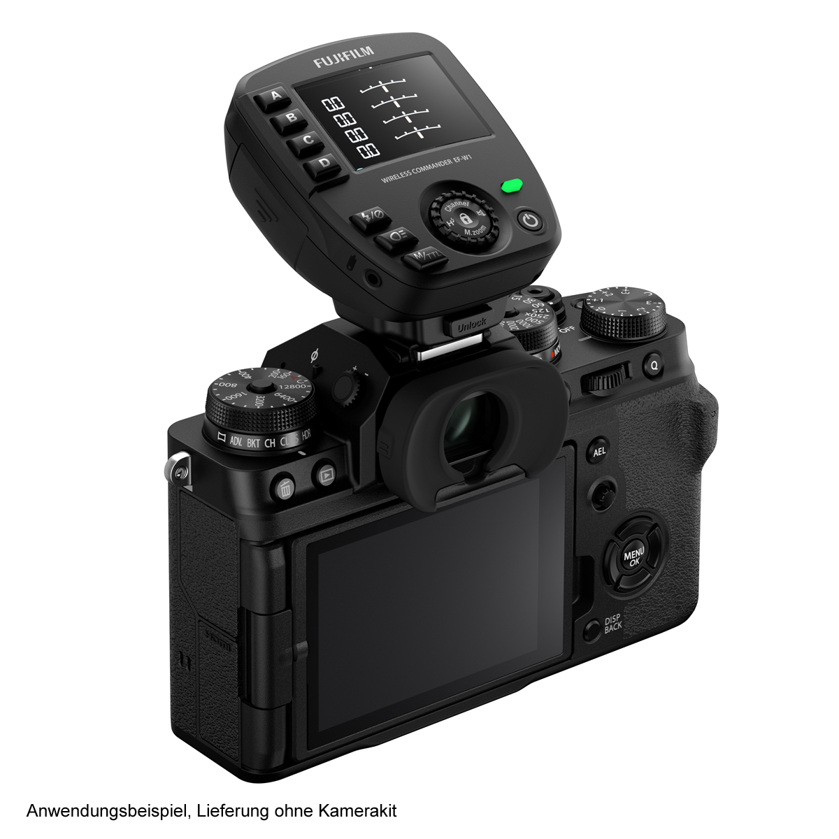 Fujifilm EF-W1 Wireless transmitter
