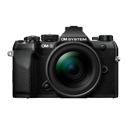 OM System OM-5 II + 12-40mm f/2.8 - Zwart