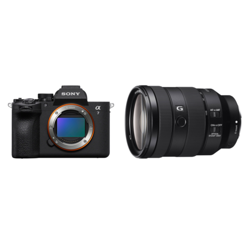 Sony a7 V Body + FE 24-105mm f/4.0 G