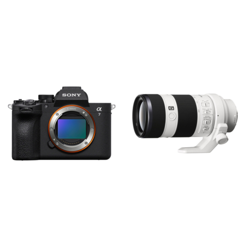 Sony a7 V Body + FE 70-200mm f/4.0 G