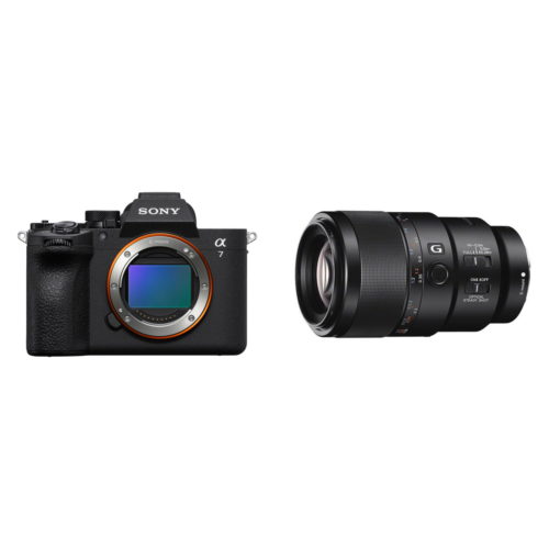 Sony a7 V Body + FE 90mm f/2.8 Macro G OSS