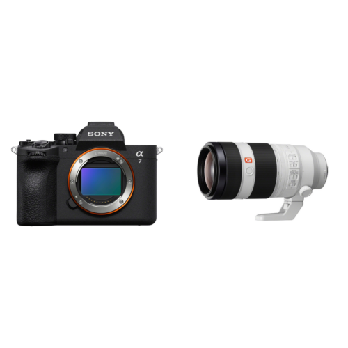 Sony a7 V Body + FE 100-400mm f/4.5-5.6 GM OSS