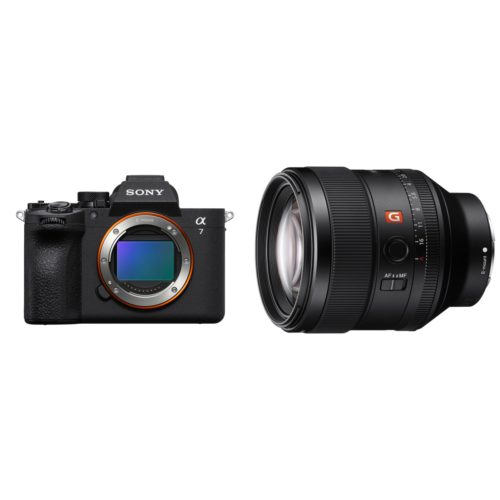 Sony a7 V Body + FE 85mm f/1.4 GM