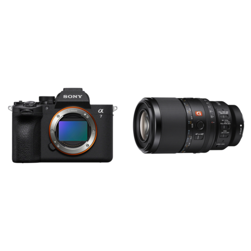 Sony a7 V Body + FE 100mm f/2.8 Macro GM OSS