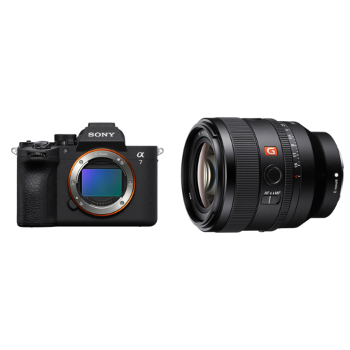 Sony a7 V Body + FE 50mm f/1.4 GM