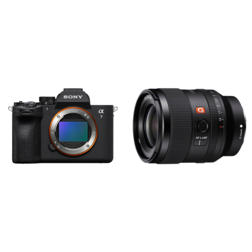 Sony a7 V Body + FE 35mm f/1.4 GM