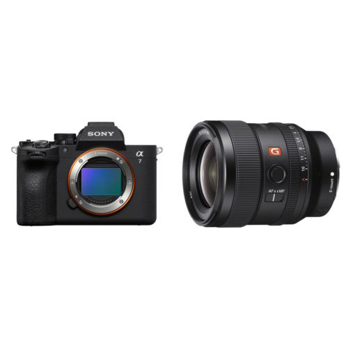 Sony a7 V Body + FE 24mm f/1.4 GM