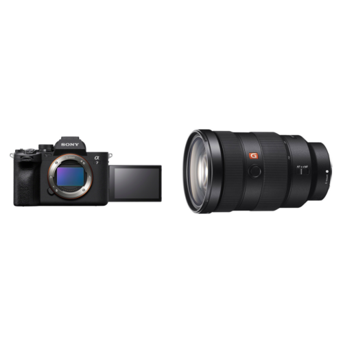 Sony a7 IV Body + FE 24-70mm f/2.8 GM