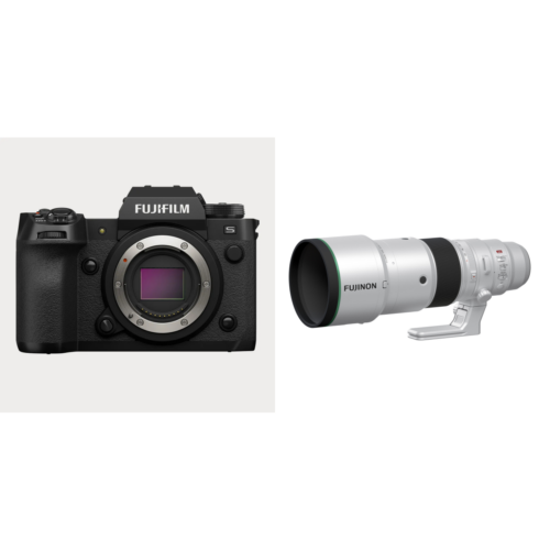 Fujifilm X-H2S Body + XF 500mm f/5.6 R LM OIS WR