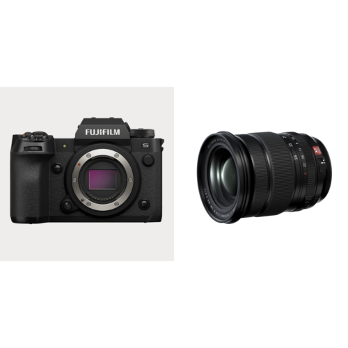 Fujifilm X-H2S Body + XF 16-55mm f/2.8 R LM WR II