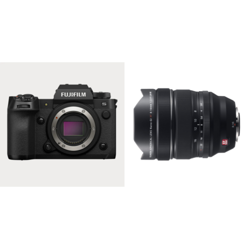 Fujifilm X-H2S Body + XF 8-16mm f/2.8 R LM WR