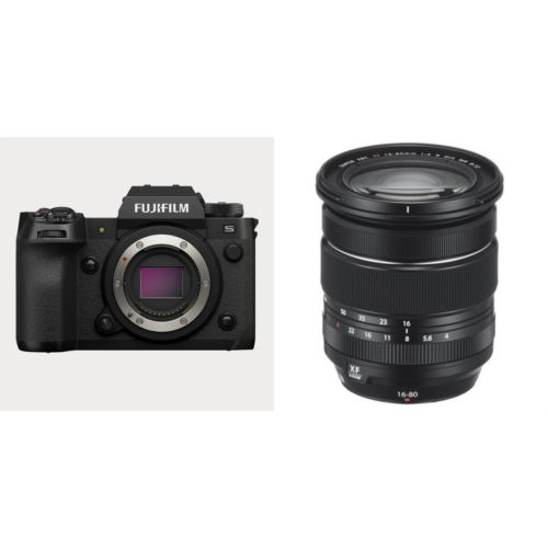 Fujifilm X-H2S Body + XF 16-80mm f/4.0 R OIS WR