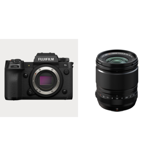 Fujifilm X-H2S Body + XF 18mm f/1.4 R LM WR