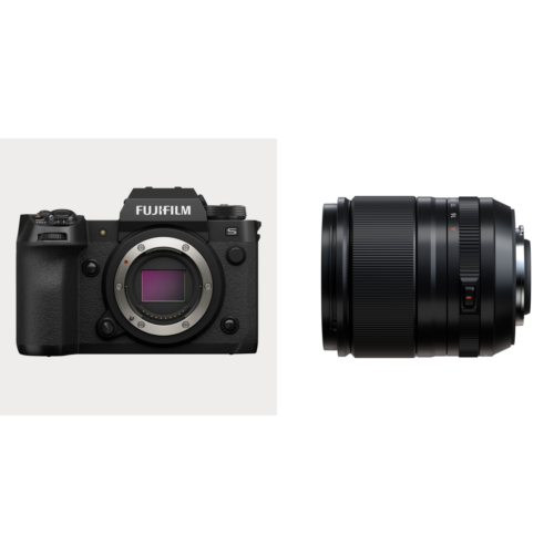 Fujifilm X-H2S Body + XF 23mm f/1.4 R LM WR