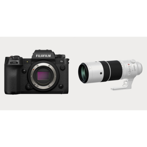 Fujifilm X-H2S Body + XF 150-600mm f/5.6-8 R LM OIS WR