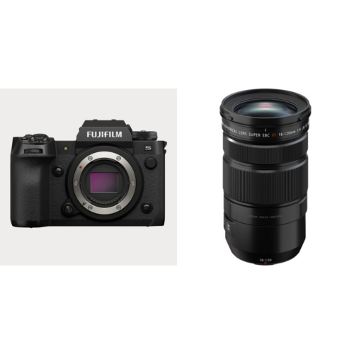 Fujifilm X-H2S Body + XF 18-120mm f/4.0 R LM PZ WR