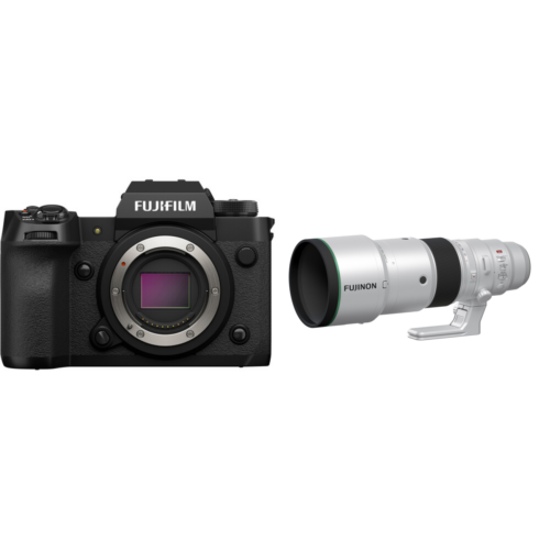 Fujifilm X-H2 Body + XF 500mm f/5.6 R LM OIS WR
