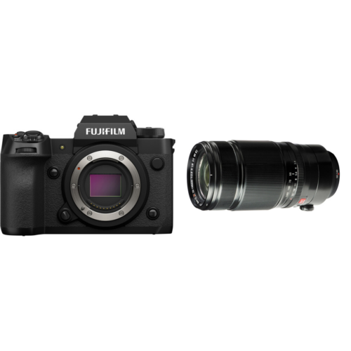 Fujifilm X-H2 Body + XF 50-140mm f/2.8 R LM OIS WR