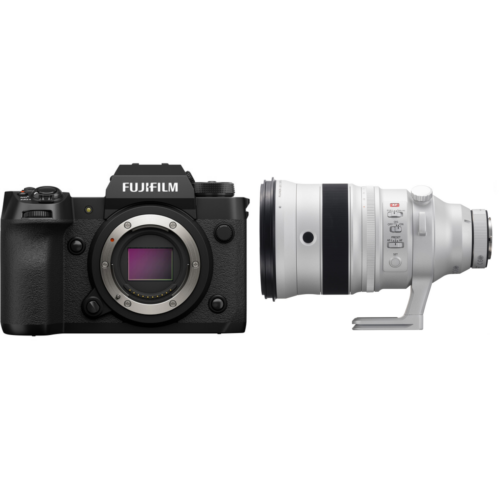 Fujifilm X-H2 Body + XF 200mm f/2.0 R LM OIS WR + XF 1.4x TC WR