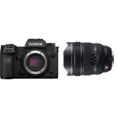 Fujifilm X-H2 Body + XF 8-16mm f/2.8 R LM WR