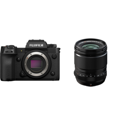 Fujifilm X-H2 Body + XF 18mm f/1.4 R LM WR