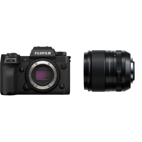 Fujifilm X-H2 Body + XF 33mm f/1.4 R LM WR