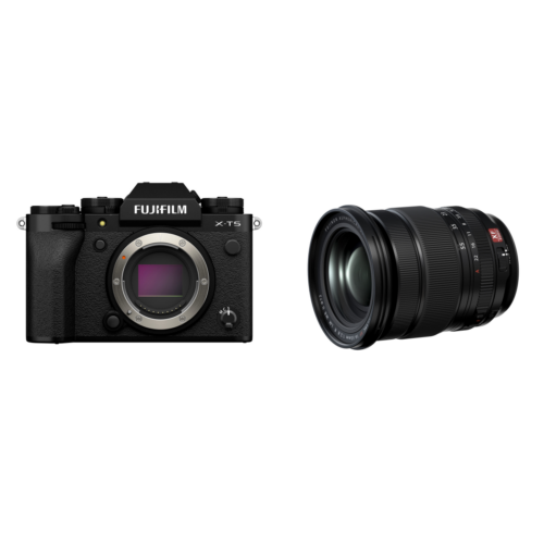 Fujifilm X-T5 Body Zwart + XF 16-55mm f/2.8 R LM WR II