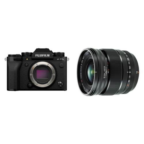 Fujifilm X-T5 Body Zwart + XF 16mm f/1.4 R WR
