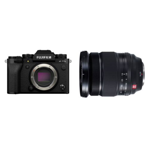 Fujifilm X-T5 Body Zwart + XF 16-55mm f/2.8 R LM WR