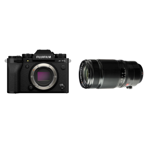 Fujifilm X-T5 Body Zwart + XF 50-140mm f/2.8 R LM OIS WR