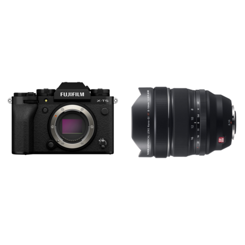 Fujifilm X-T5 Body Zwart + XF 8-16mm f/2.8 R LM WR