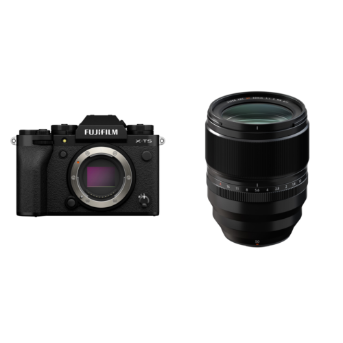 Fujifilm X-T5 Body Zwart + XF 50mm f/1.0 R WR