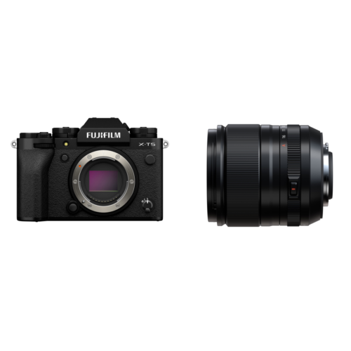Fujifilm X-T5 Body Zwart + XF 33mm f/1.4 R LM WR